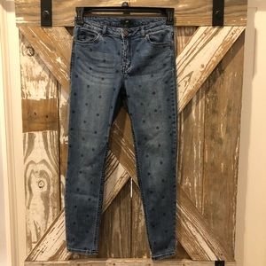 H&M Dot Jeans